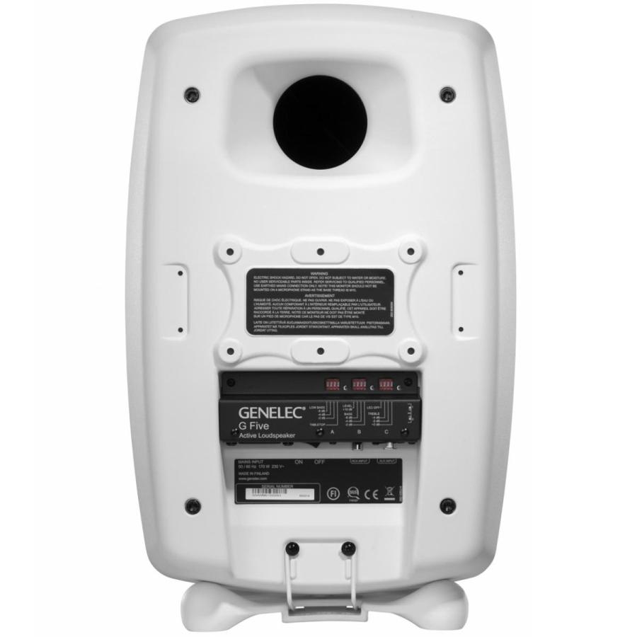 GENELEC ジェネレック / G Five ホワイト (1本) Home Audio Systems(お取り寄せ商品)の画像