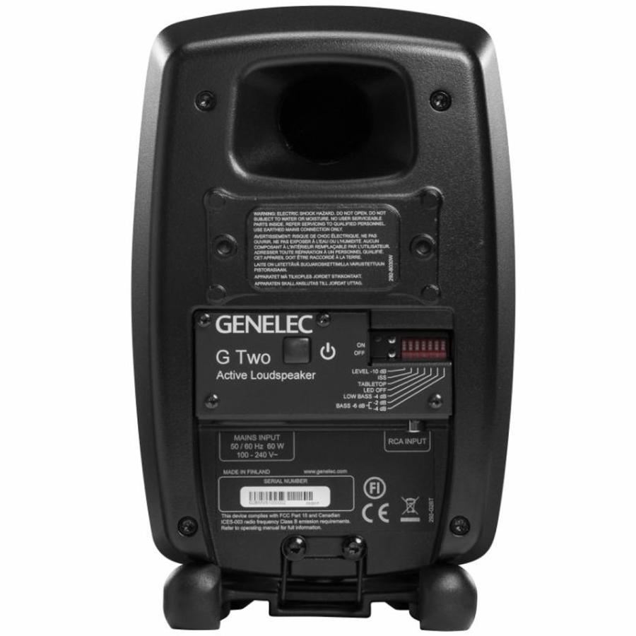 GENELEC ジェネレック / G Two ブラック (1本) Home Audio Systems(お取り寄せ商品)｜ishibashi｜03