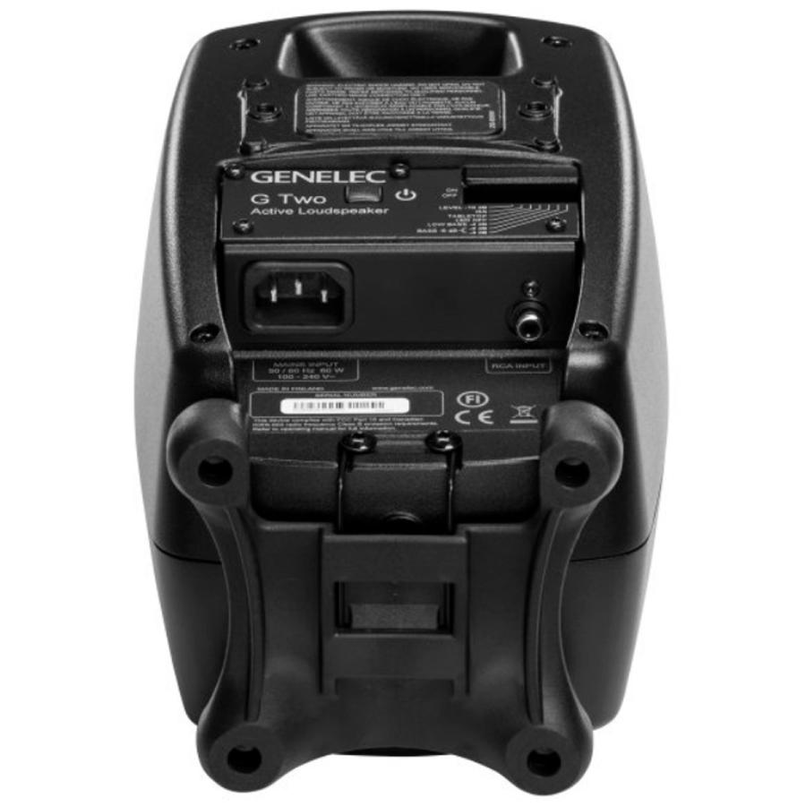 GENELEC ジェネレック / G Two ブラック (1本) Home Audio Systems