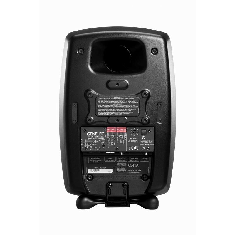 GENELEC 8341 ① GENELEC ジェネレック / 8341AM (ブラック) スタジオ・モニター (1本