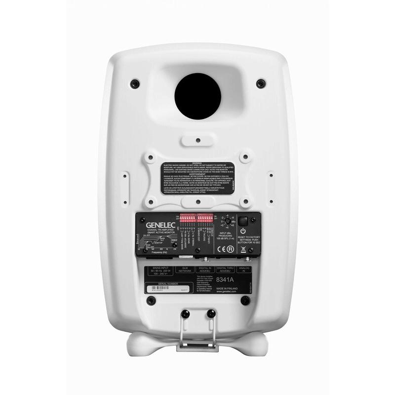 GENELEC ジェネレック / 8341AW (ホワイト) スタジオ・モニター (1本)(お取り寄せ商品)(予約注文/納期別途ご案内)(WEBSHOP)_2