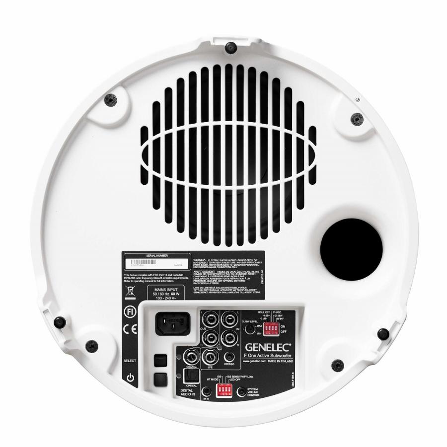 GENELEC ジェネレック / F One ホワイト アクティブ・サブウーファー