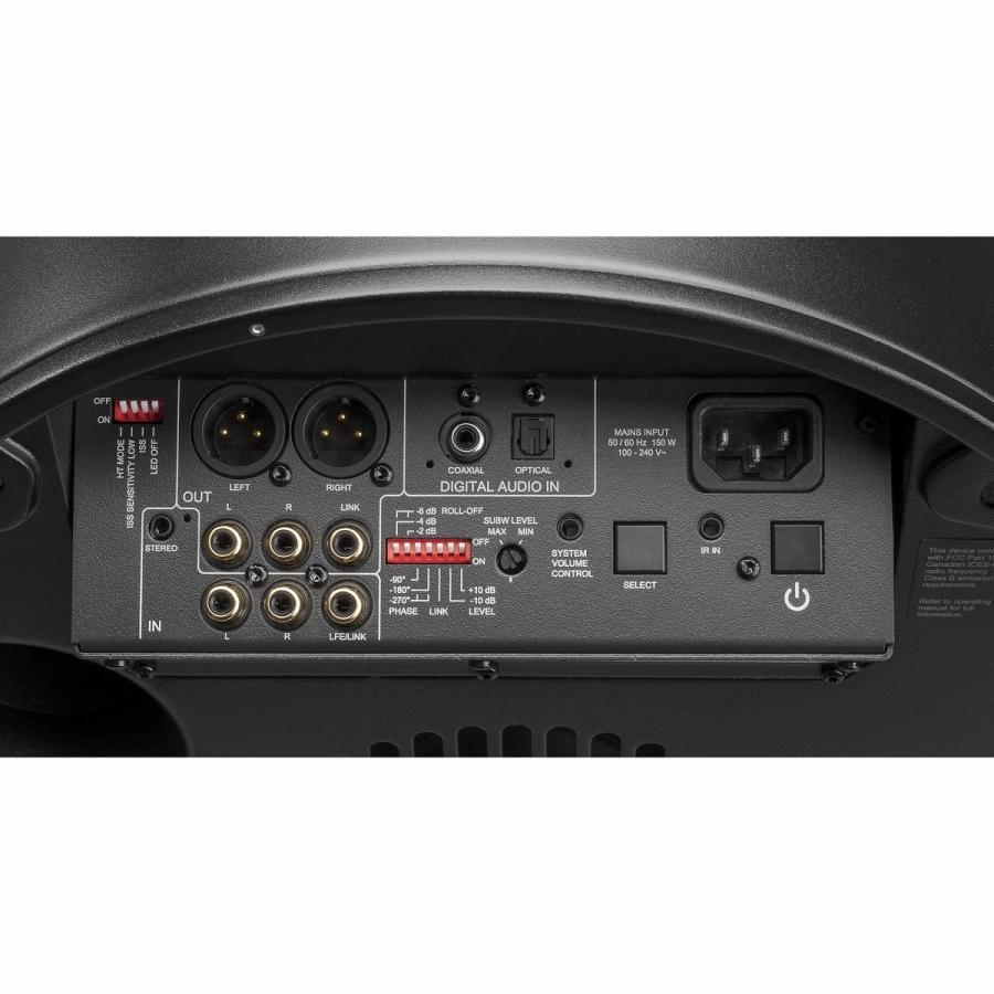 GENELEC ジェネレック / F Two ブラック アクティブ・サブウーファー(お取り寄せ商品)の画像