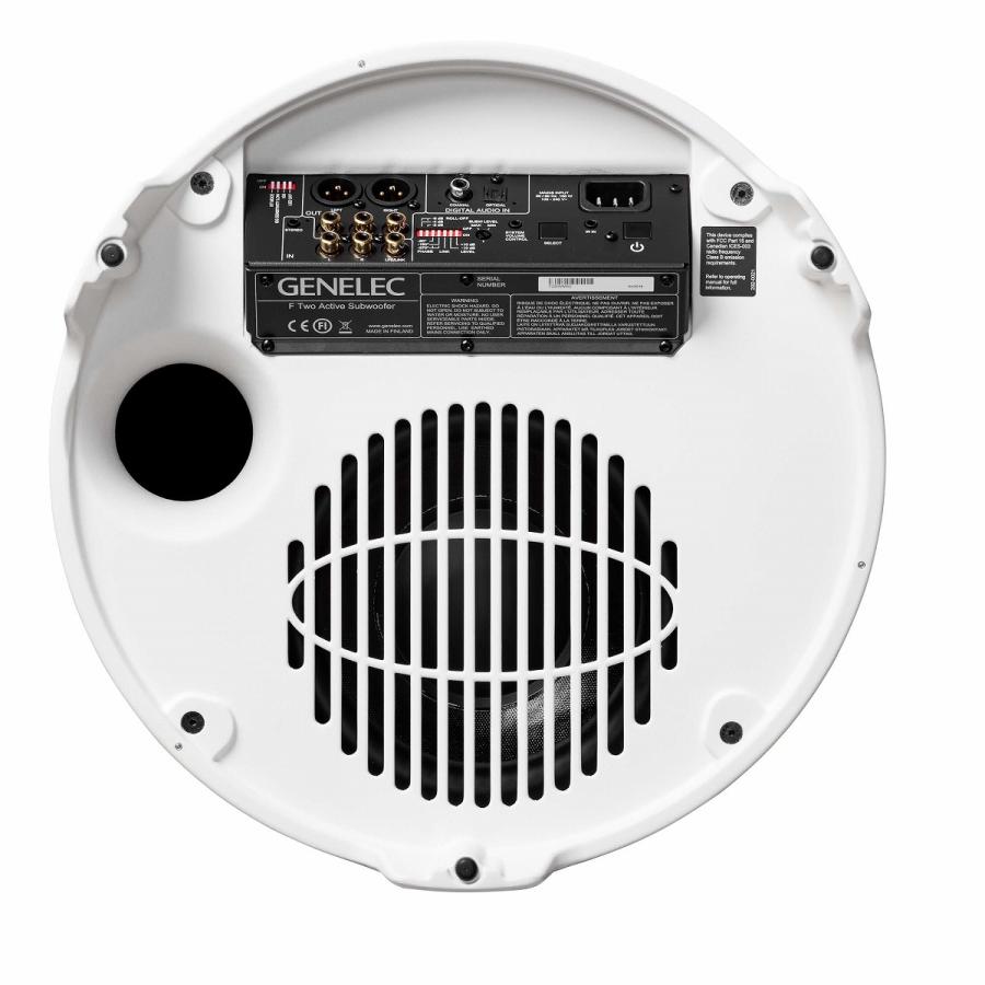 GENELEC ジェネレック / F Two ホワイト アクティブ・サブウーファー(お取り寄せ商品)の画像