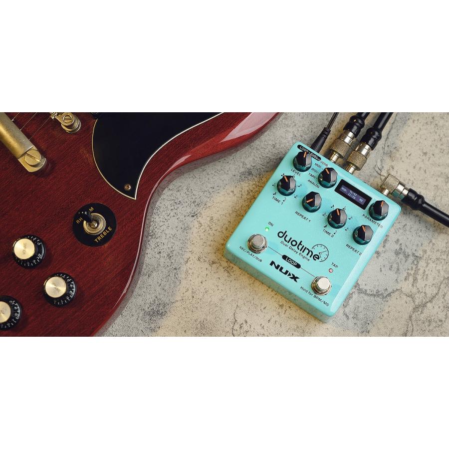 NUX / Duotime NDD-6 Dual Delay Engine デュオタイム ディレイ