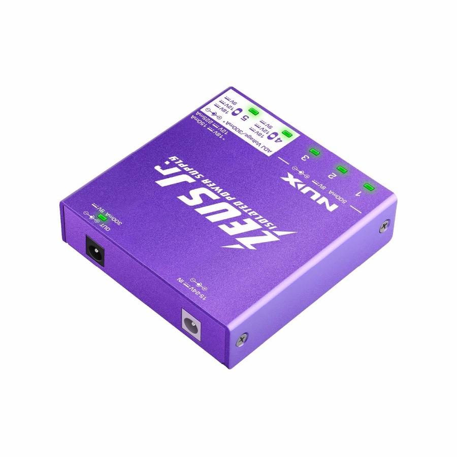 NUX / ZEUS Jr. フルアイソレーテッド パワーサプライ(国内正規品)(YRK) : イシバシ楽器 - 通販 - Yahoo!ショッピング