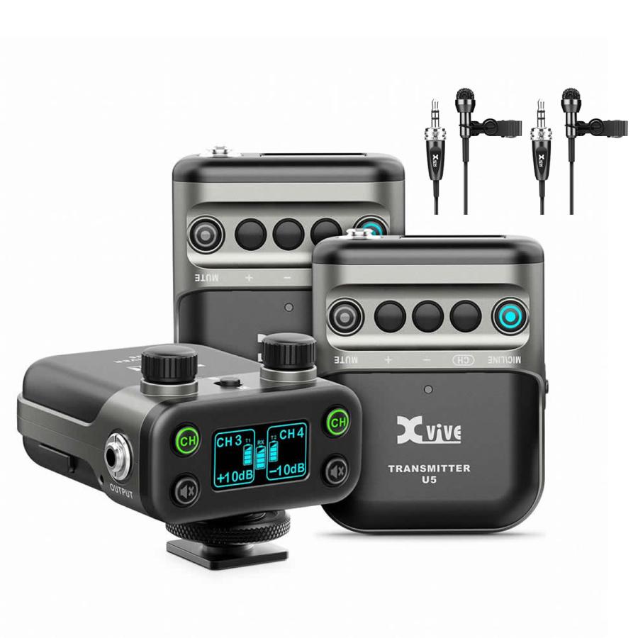 Xvive / U5T2 ワイヤレスマイクシステム (お取り寄せ商品)
