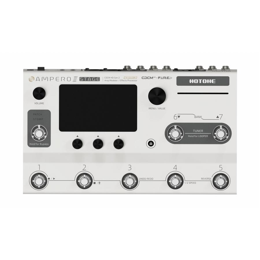 HOTONE / Ampero II Stage アンプモデラー マルチエフェクター(国内正規品)_2