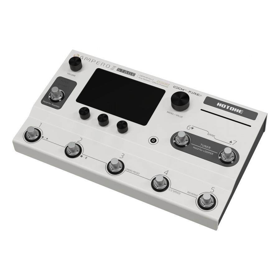 HOTONE / Ampero II Stage アンプモデラー マルチエフェクター(国内正規品)_7