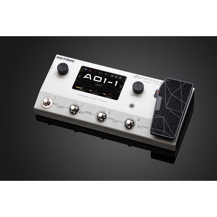 HOTONE / AMPERO II マルチエフェクトプロセッサー アンプモデラー