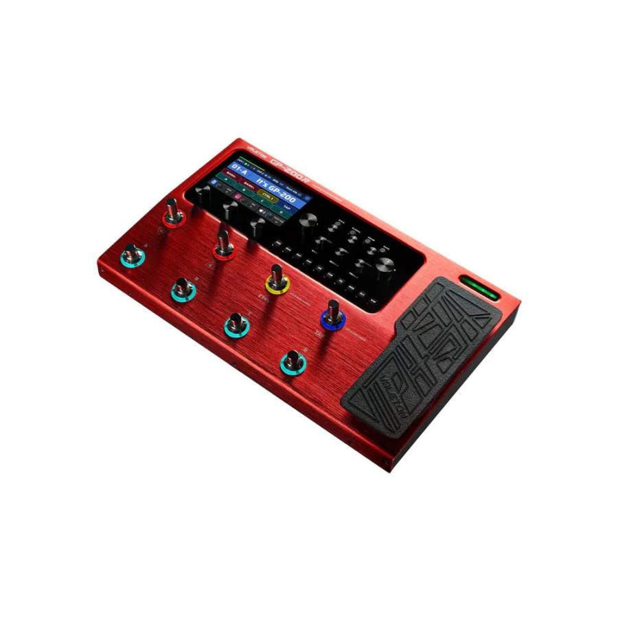 VALETON GP-200R マルチエフェクター 本体 購入特典有り)Valeton / GP-200R マルチエフェクター レッドバージョン