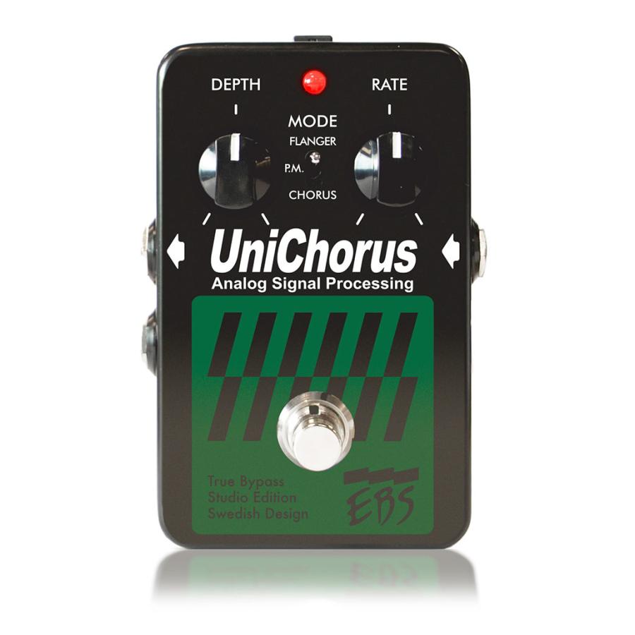 【美品】EBS UniChorus ベースエフェクター アンプ・エフェクターセール品)EBS / UniChorus Studio Edition Rev2