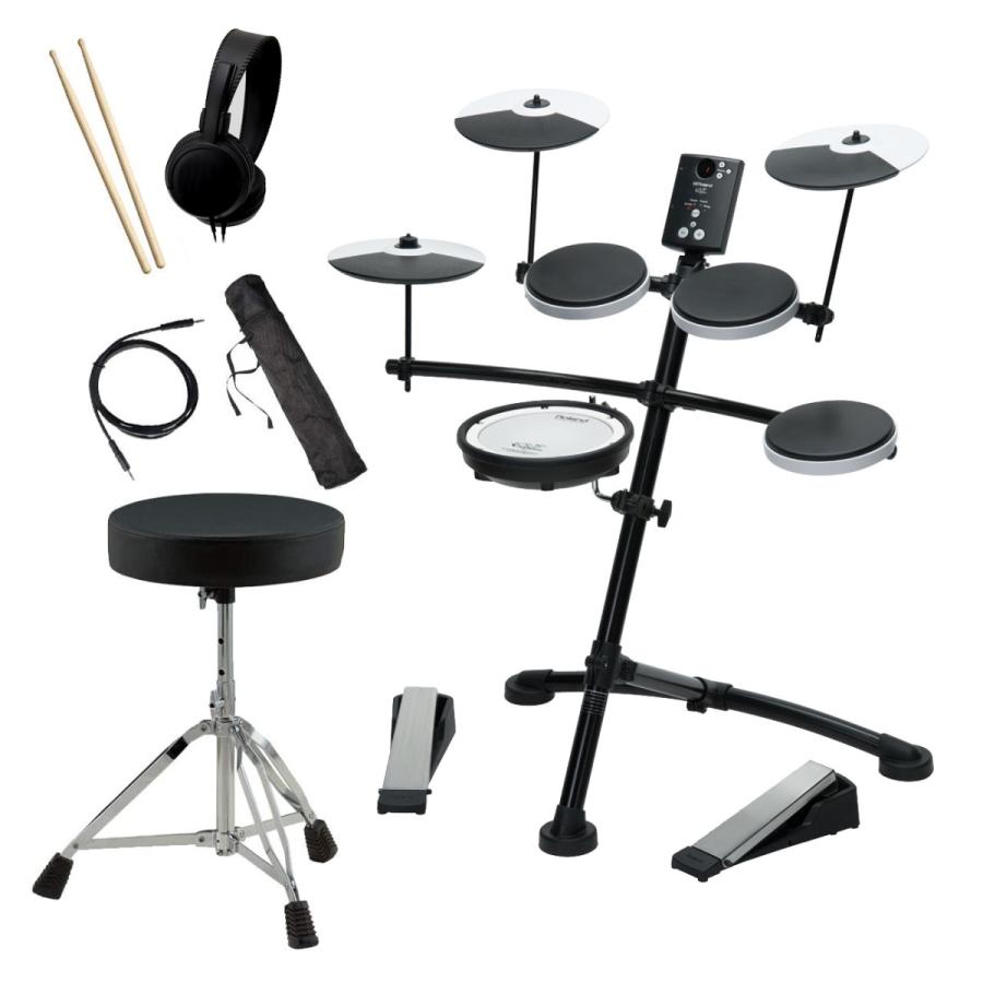 Roland 電子ドラム TD-1KV オリジナルスターターパック(YRK