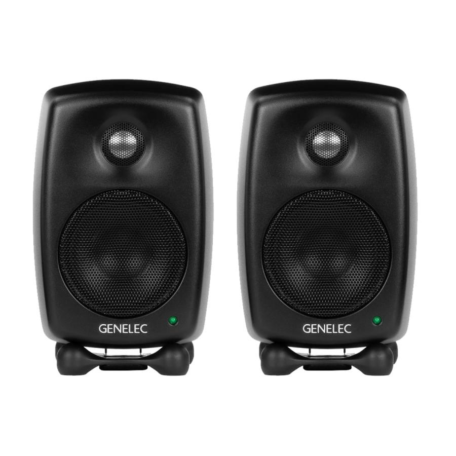 GENELEC 8010 ペア スピーカー Amazon | GENELEC 8010ARw リファレンス・モニタースピーカー
