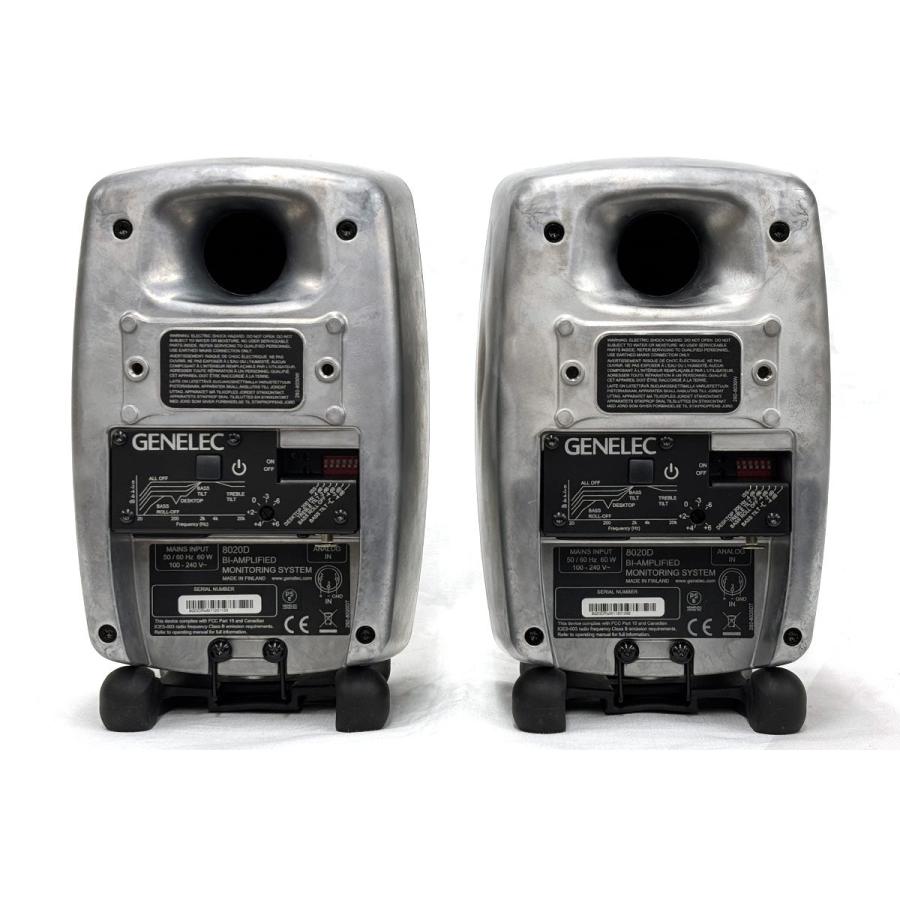 GENELEC ジェネレック / 8020DRwM (ペア) スタジオ・モニター(デモ使用