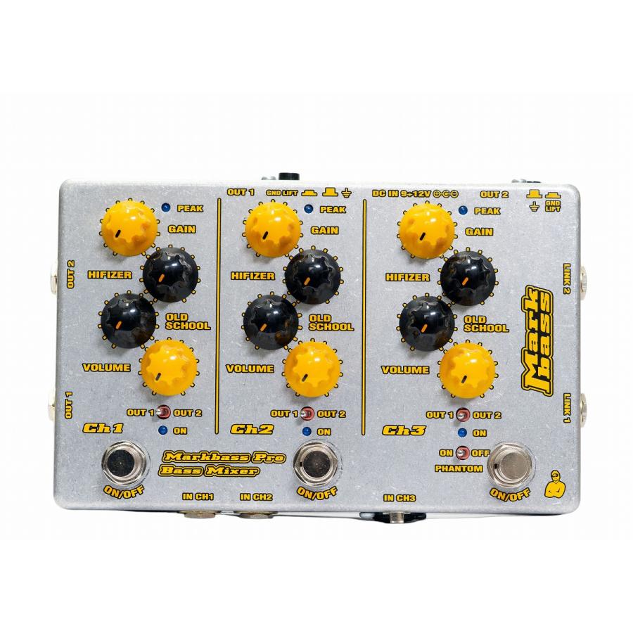 Markbass / MB PRO BASS MIXER MAK-PROBMIX 3チャンネルペダル型プロミキサー マークベース (国内正規品)(YRK)(PTNB)_1