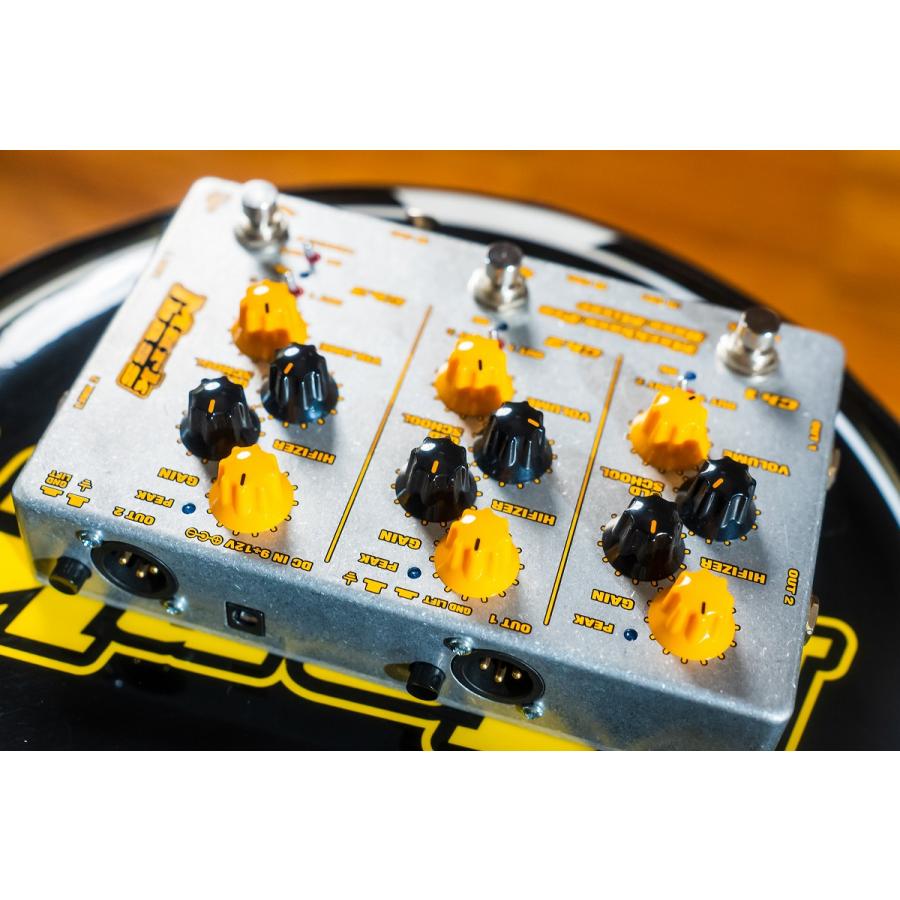Markbass / MB PRO BASS MIXER MAK-PROBMIX 3チャンネルペダル型プロミキサー マークベース (国内正規品)(YRK)(PTNB)_6