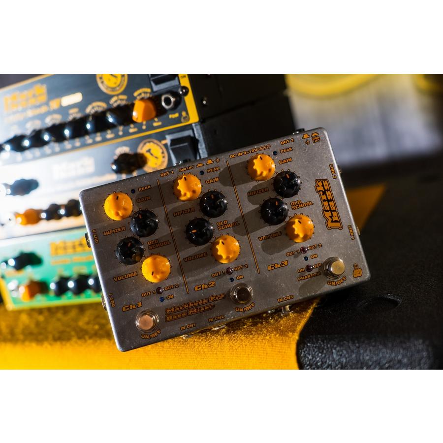 Markbass / MB PRO BASS MIXER MAK-PROBMIX 3チャンネルペダル型プロミキサー マークベース (国内正規品)(YRK)(PTNB)_8