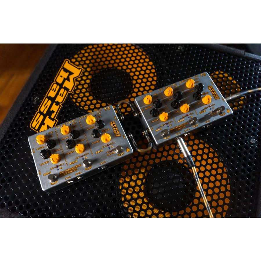 Markbass / MB PRO BASS MIXER MAK-PROBMIX 3チャンネルペダル型プロミキサー マークベース (国内正規品)(YRK)(PTNB)_9