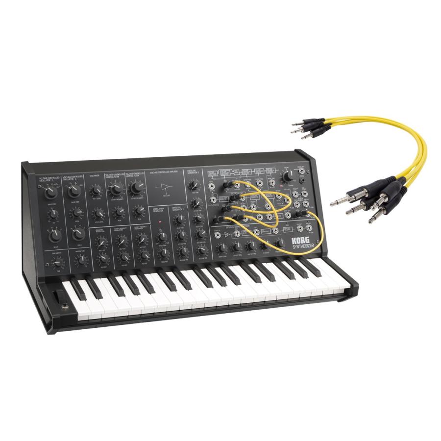 KORG コルグ / MS-20 MINI(パッチケーブルセット)アナログ KORG コルグ / MS-20 MINI(パッチケーブルセット)アナログ