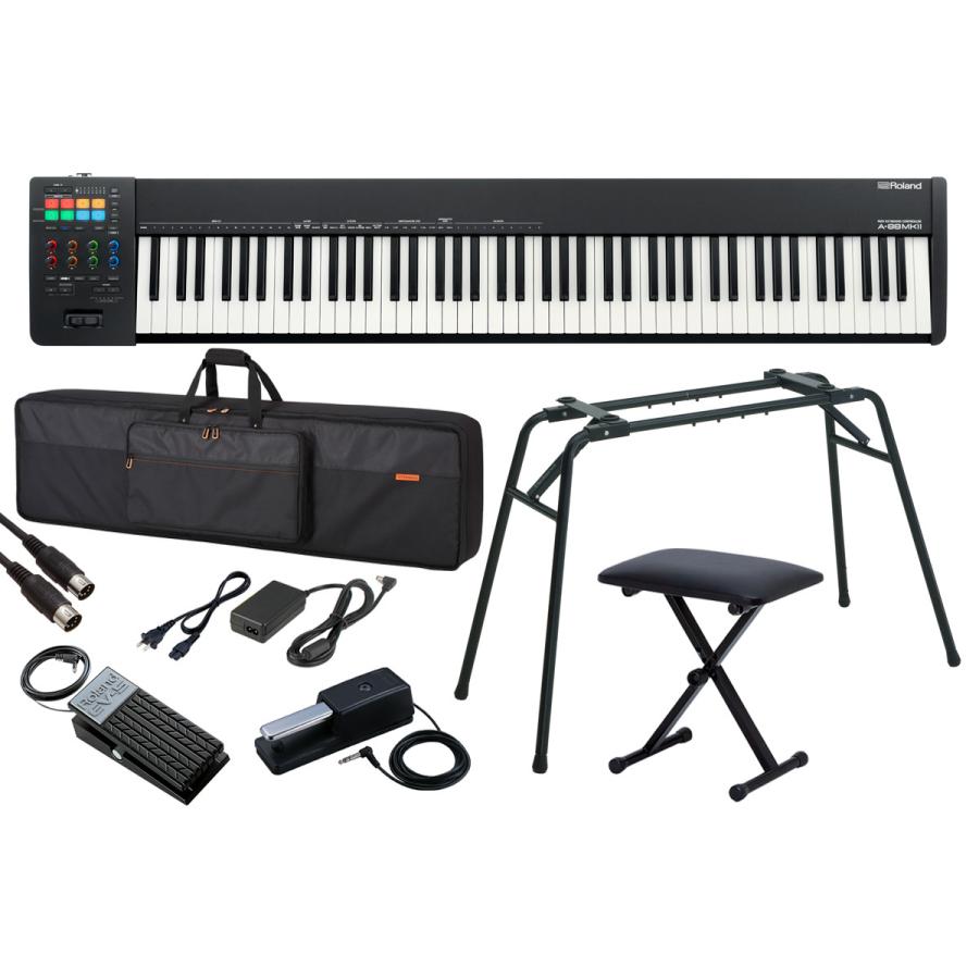 Roland ローランド / A-88MK2(アクセサリーセット！)88鍵盤MIDI