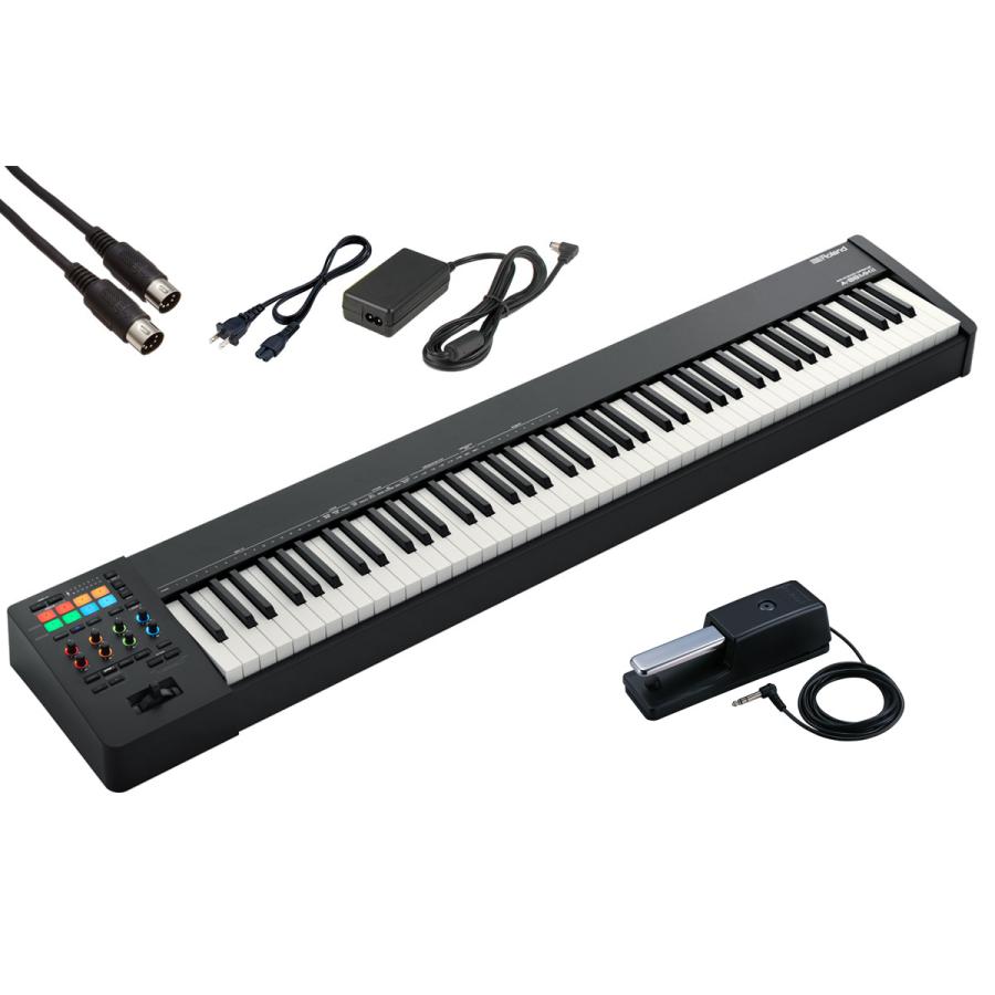 ローランド（Roland） ローランド / A-88MK2(ペダル＆ACアダプター