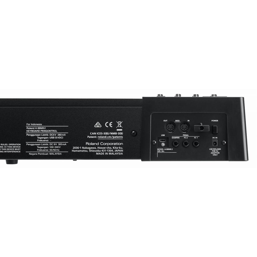 ローランド（Roland） ローランド / A-88MK2(ペダル＆ACアダプター