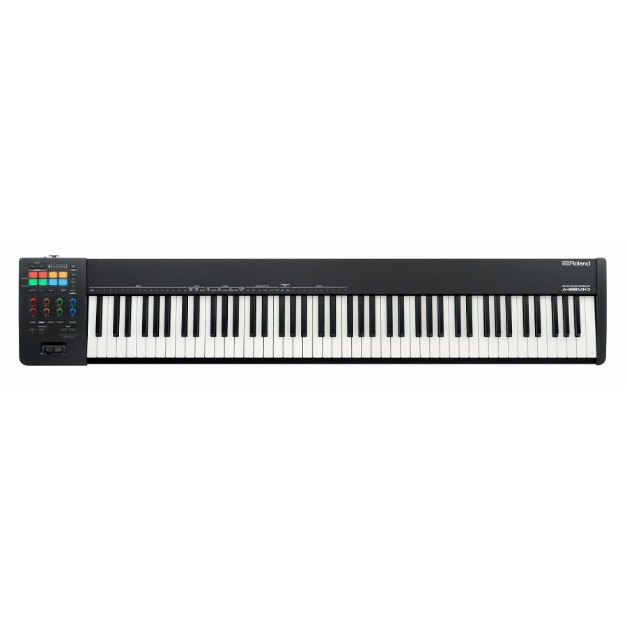 Roland ローランド / A-88MK2(オプションセット！)88鍵盤MIDIコントローラー(YRK)の画像
