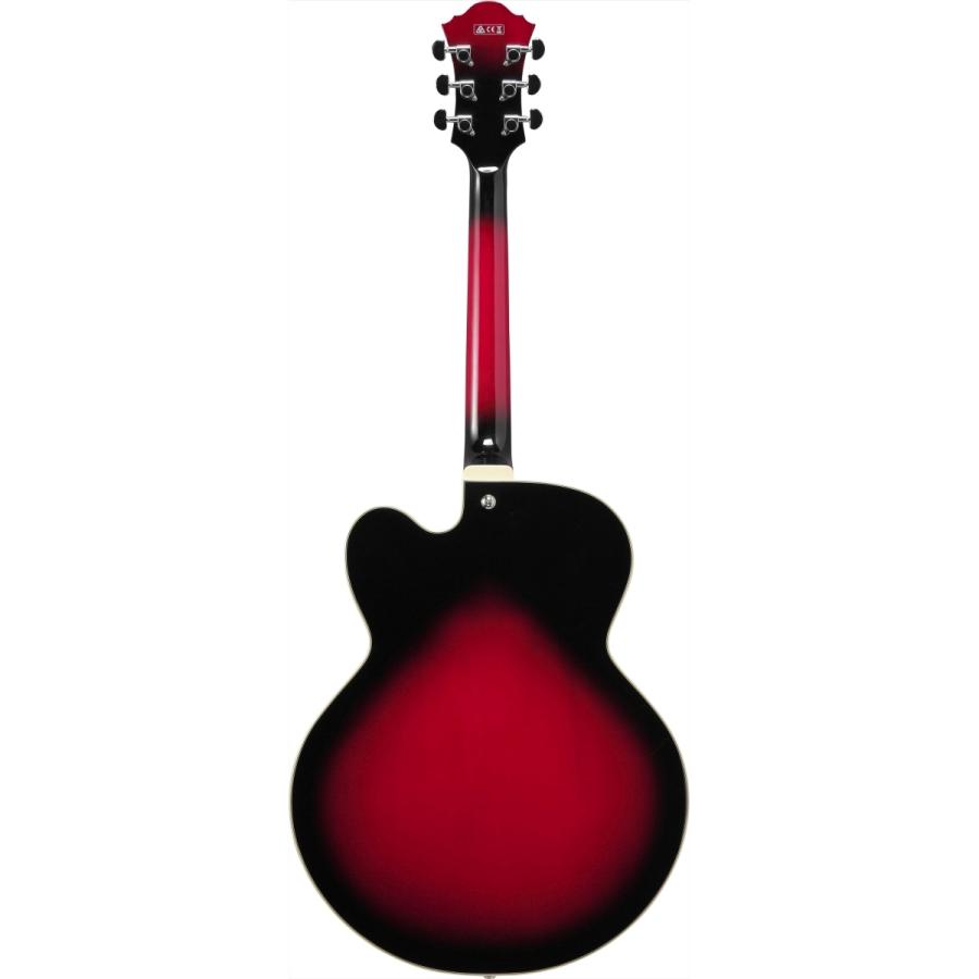 Ibanez / AF75-TRS Transparent Red Sunburst [海外仕様独占