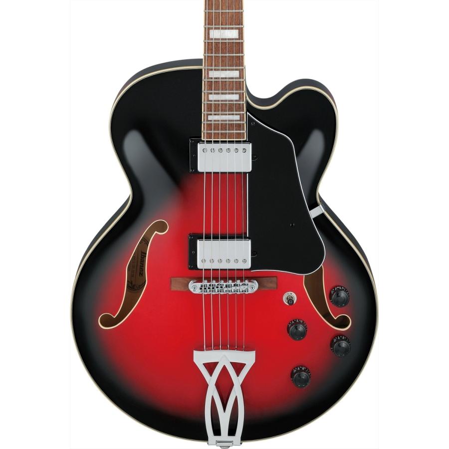 Ibanez / AF75-TRS Transparent Red Sunburst [海外仕様独占