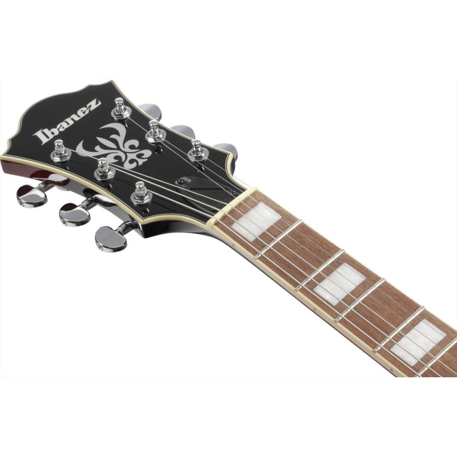 Ibanez / AF75-TRS Transparent Red Sunburst [海外仕様独占