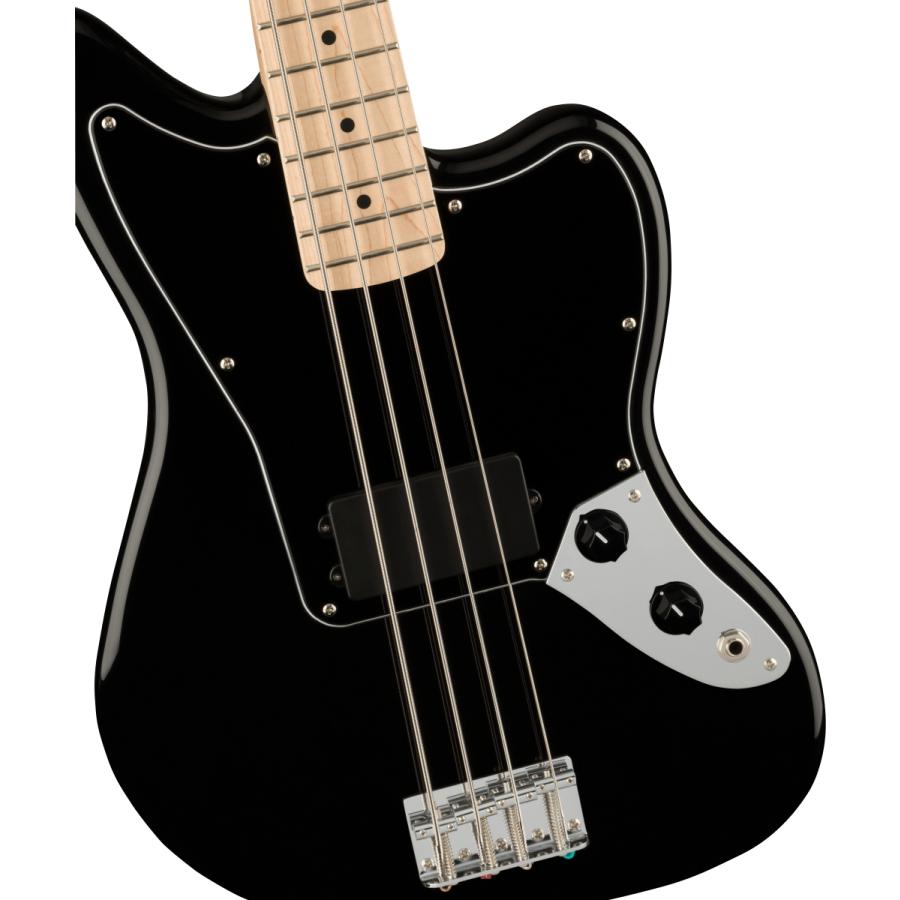 【アンプセット】エレキベース ブラック Squier Squier by Fender / Affinity Series Jaguar Bass H Black
