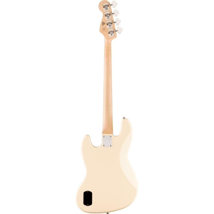 Squier by Fender / Affinity Active Jazz Bass Maple FB Black PG Olympic White VOXヘッドホンアンプ(Amplug Bass 3)付属エレキベース初心者セットR(YRK)_5