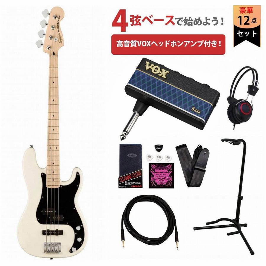 squier by FENDER】ｴﾚｷﾍﾞｰｽ販売中