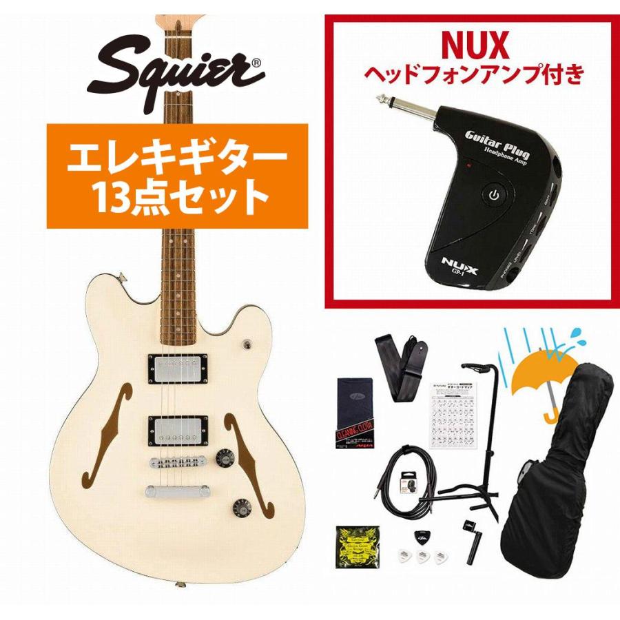 エレキギター初心者セットAffinity Series Starcaster 【公式通販】