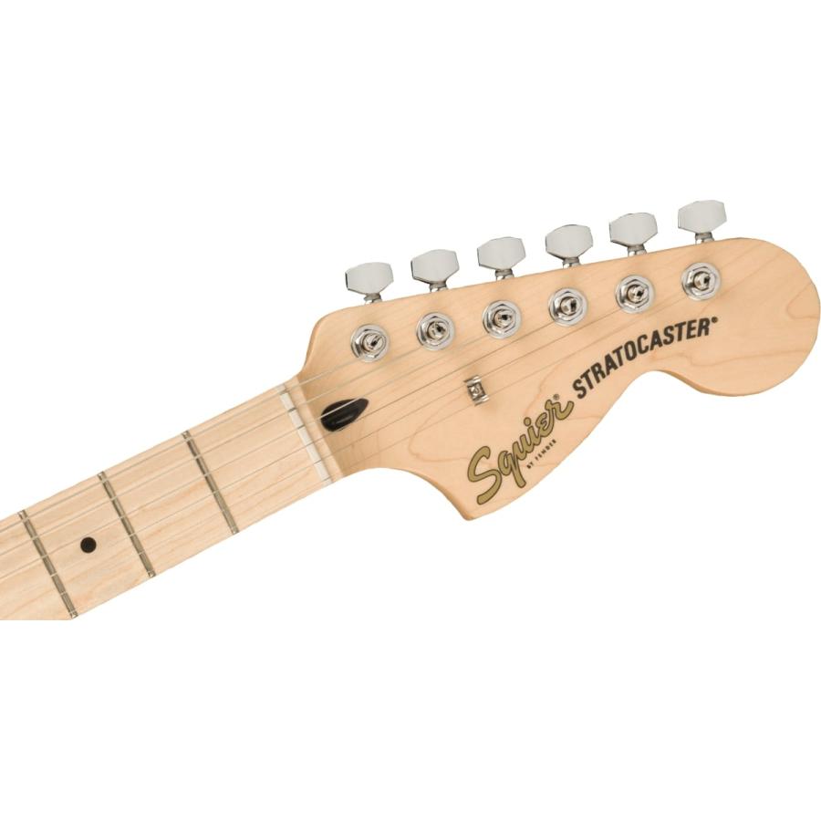 Squier / Affinity Series Stratocaster FMT HSS Maple Fingerboard BlackPickguard BlackBurst  録音＆セッションで上達！Fender Link I/O付き13点セット(YRK)の画像