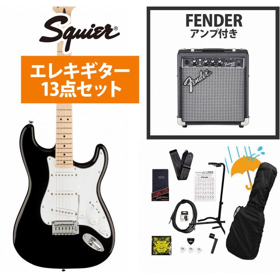 Squier by Fender / Affinity Series Stratocaster Maple FB WH PG 