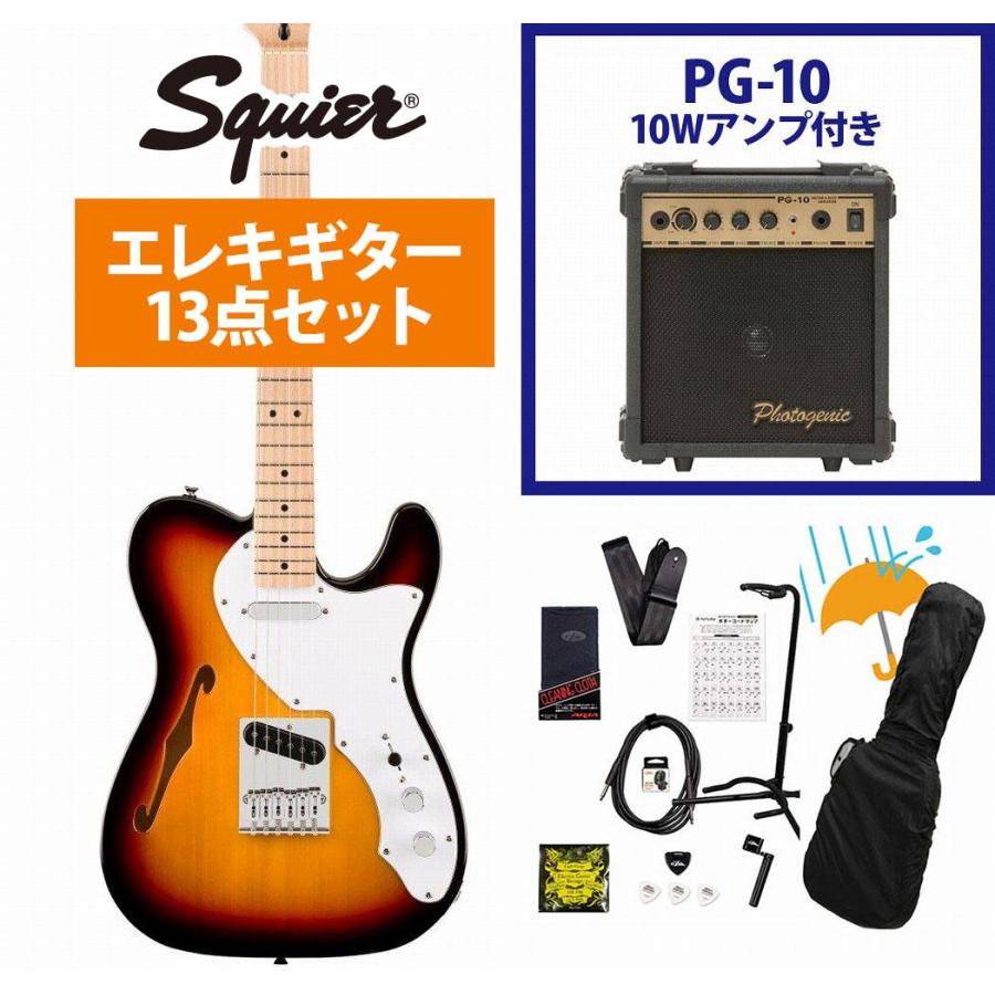 Squier Squier by Fender / Affinity Series Telecaster Thinline