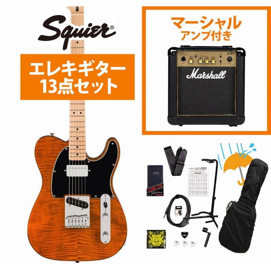Squier Squier by Fender / Affinity Series Telecaster FMT SH Maple 