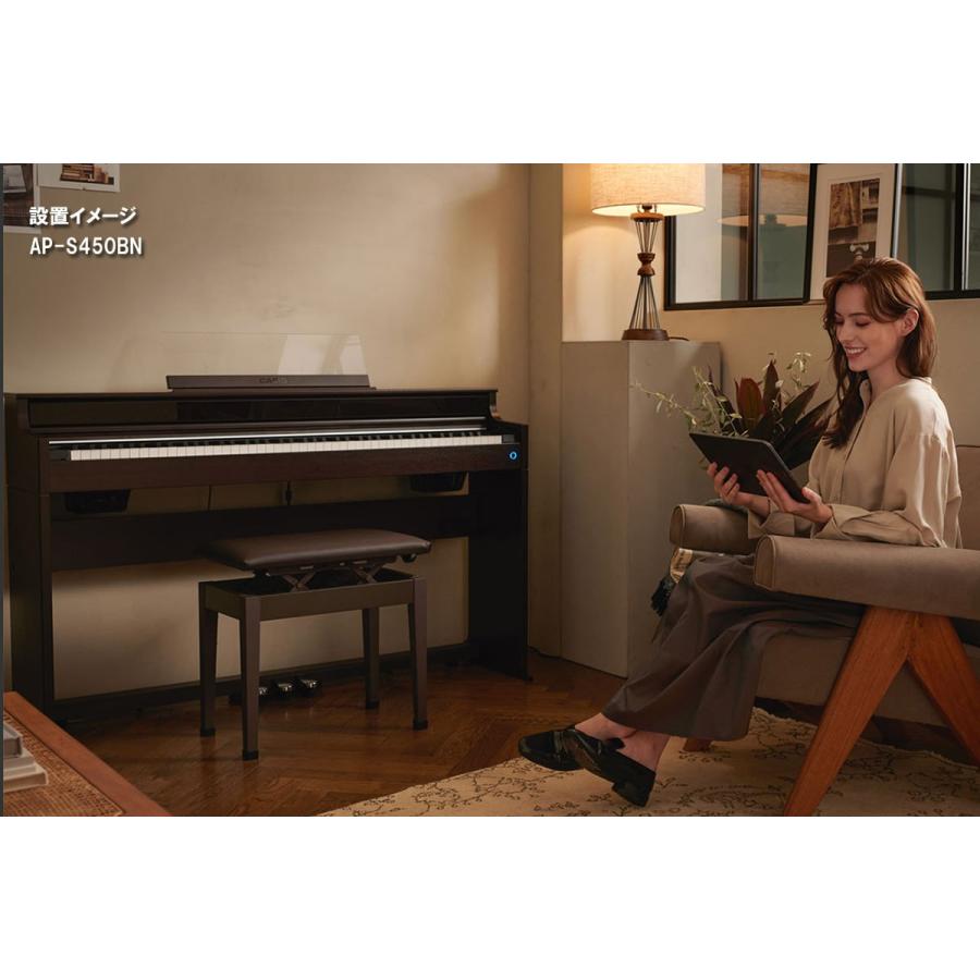 CASIO（カシオ） (全国組立設置無料)CASIO / AP-S200WE ホワイトウッド