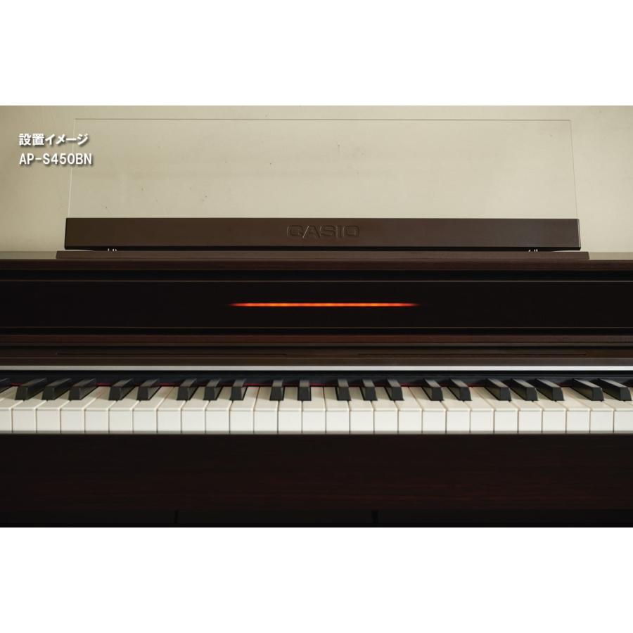 CASIO（カシオ） (全国組立設置無料)CASIO/AP-S450BN ローズウッド調 