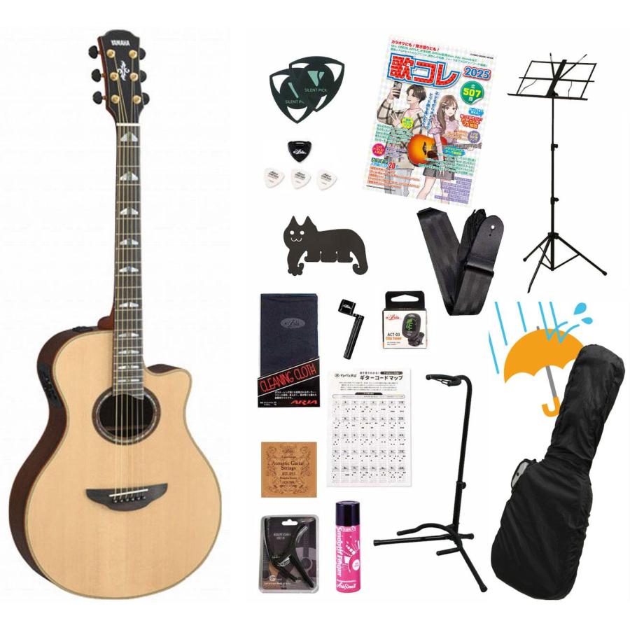 YAMAHA / APX1200 II Natural (NT) ヤマハ エレアコ アコースティック 