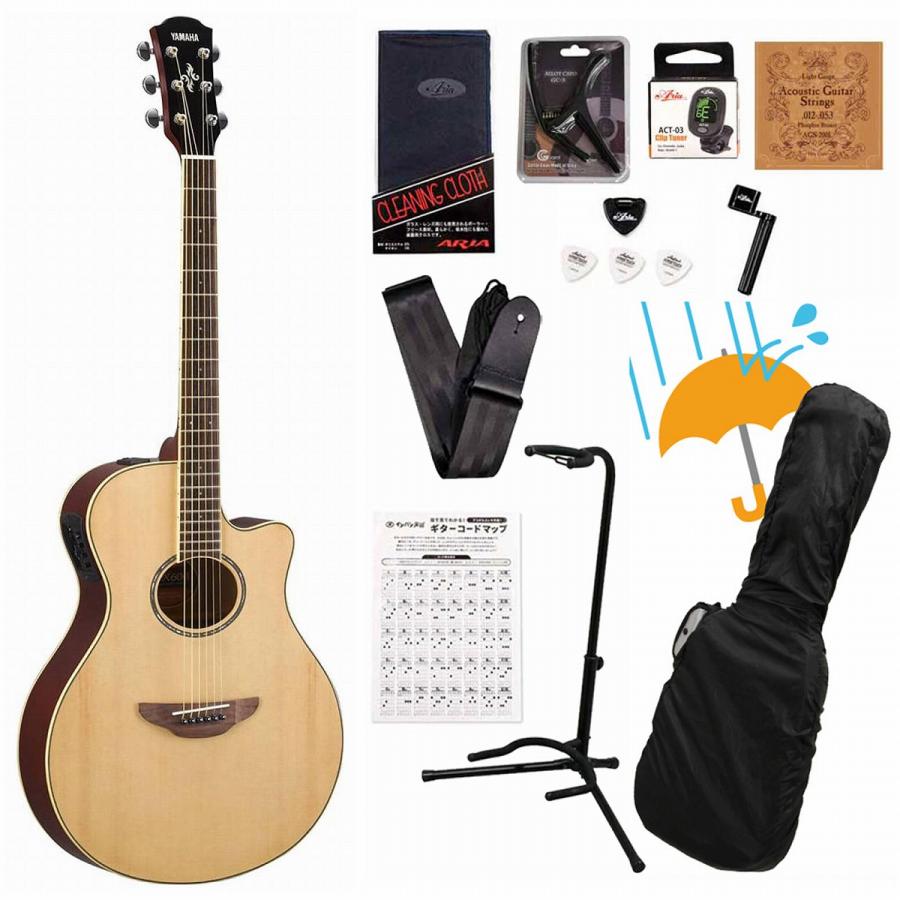 YAMAHA（ヤマハ） YAMAHA / APX600 NT (Natural) (薄胴エレアコ 
