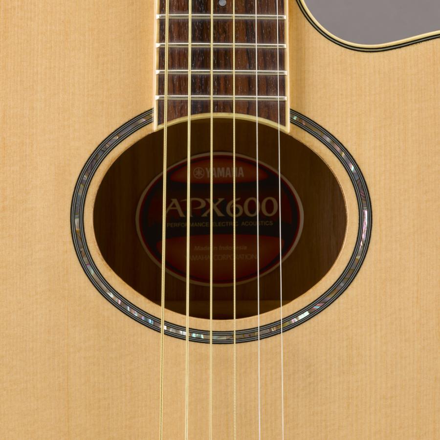 YAMAHA（ヤマハ） YAMAHA / APX600 NT (Natural) (薄胴エレアコ