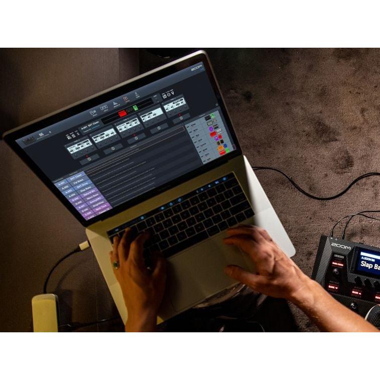 ズーム（zoom） ZOOM / B6 Multi-Effects Processor + CBG-6 純正