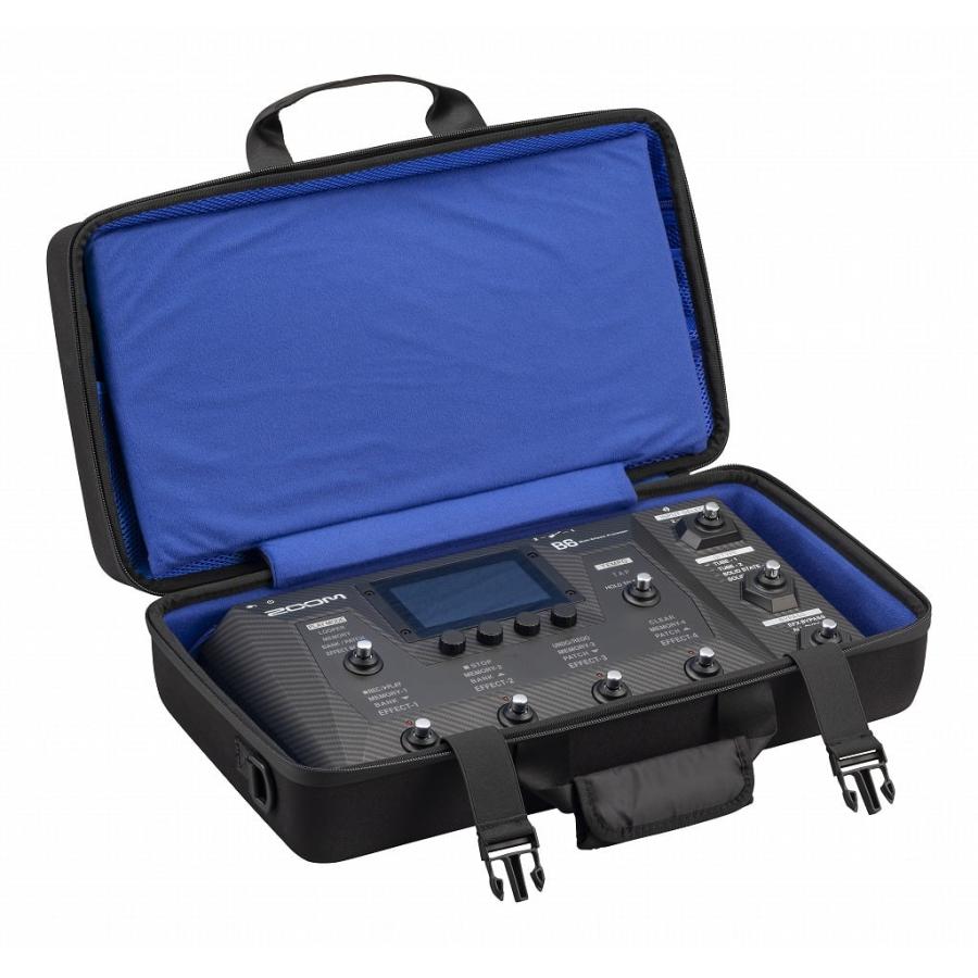 ZOOM B6 ベース用マルチエフェクター＆zoom CBG-6 ズーム（zoom） ZOOM / B6 Multi-Effects Processor + CBG-6 純正
