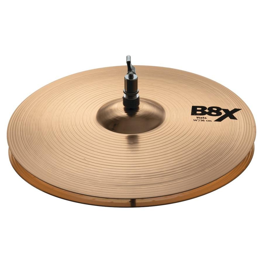 SABIAN（セイビアン） SABIAN / B8X-14THH + B8X-14BHH B8X ハイハット