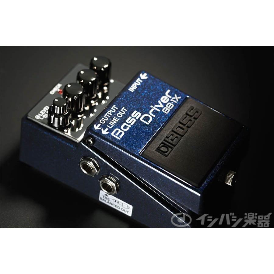 【美品】BOSS Bass D BB-1X & 電源アダプター BOSS（ボス） BOSS / BB-1X BASS DRIVER(純正ACアダプター同時購入