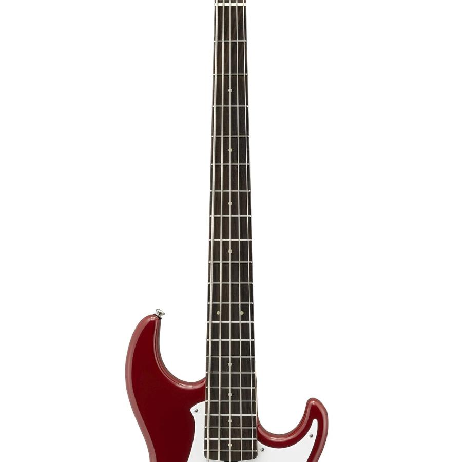 YAMAHA ヤマハ　5弦ベース　BB235/RBR 動作良好　カッコいい目立つ YAMAHA BB235 RBR (ラズベリーレッド) 5弦ベース初心者12点