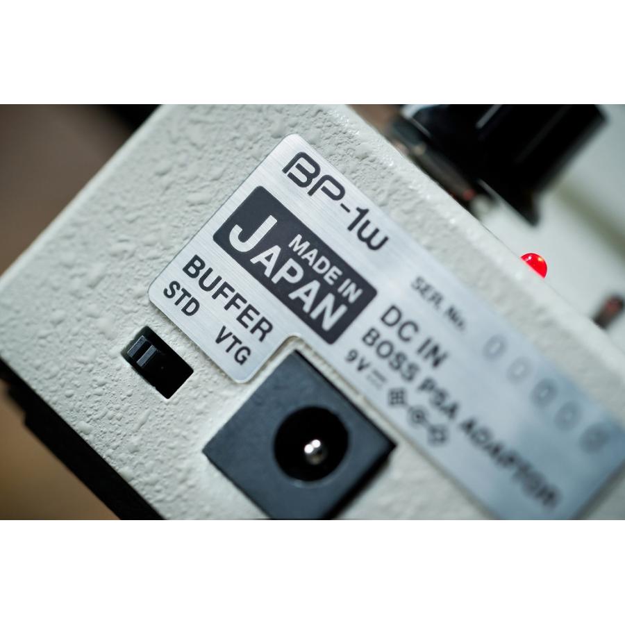 BOSS / BP-1W Booster/Preamp(純正ACアダプター同時購入セット)技 WAZA CRAFT MADE IN JAPAN 日本製 BP1W(次回入荷分予約受付/次回納期未定)(YRK)_10